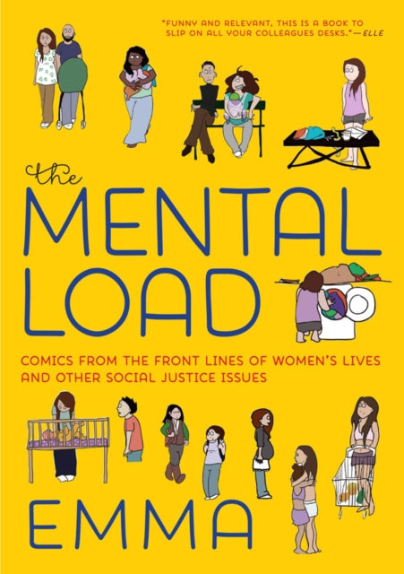 Book cover of: Mental Load. By: Emma Gutierrez