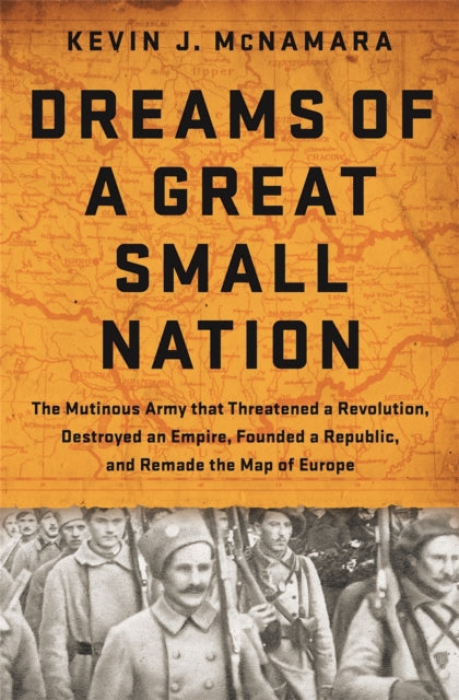 Book cover of: Dreams of a Great Small Nation. By: Kevin J. McNamara