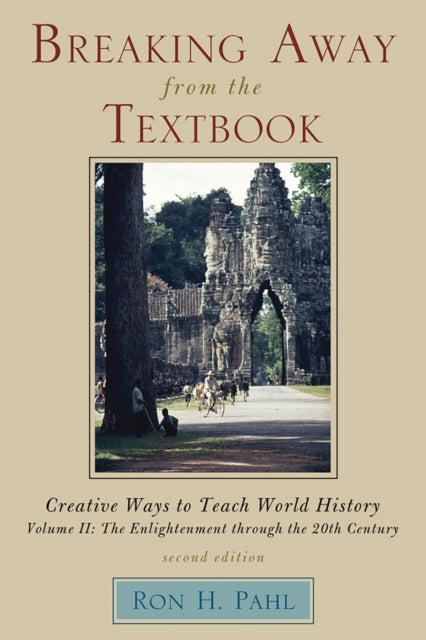 Book cover of: Breaking Away from the Textbook. By: Ron H. Pahl