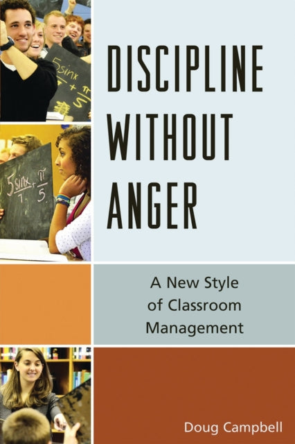 Book cover of: Discipline without Anger. By: Doug Campbell