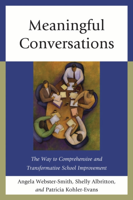 Book cover of: Meaningful Conversations. By: Angela Webster-Smith
