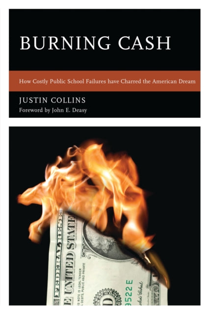 Book cover of: Burning Cash. By: Justin Collins