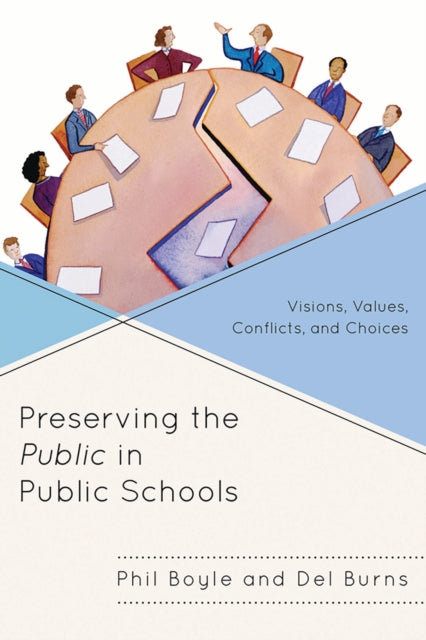 Book cover of: Preserving the Public in Public Schools. By: Phil Boyle