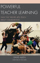 Book cover of: Powerful Teacher Learning. By: David Allen