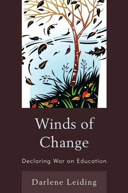 Book cover of: Winds of Change. By: Darlene Leiding