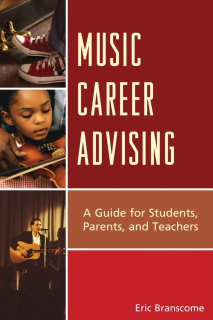 Book cover of: Music Career Advising