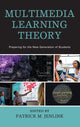 Book cover of: Multimedia Learning Theory. By: Patrick M. Jenlink
