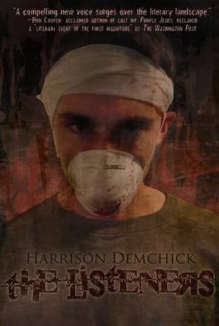 Book cover of: Listeners. By: Harrison Demchick