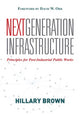 Book cover of: Next Generation Infrastructure. By: Hillary Brown