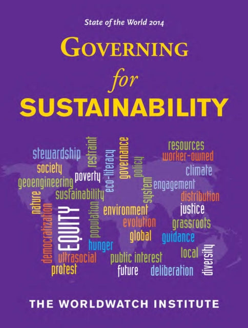 Book cover of: State of the World 2014. By: Worldwatch Institute Staff