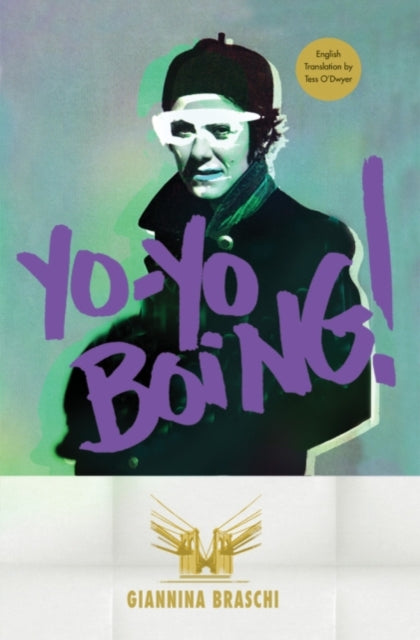 Book cover of: Yo-Yo Boing!. By: Giannina Braschi