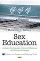 Book cover of: Sex Education. By: Maureen C. Kenny