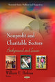 Book cover of: Nonprofit & Charitable Sectors. By: William E. Perkins