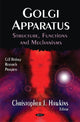 Book cover of: Golgi Apparatus. By: Christopher J. Hawkins