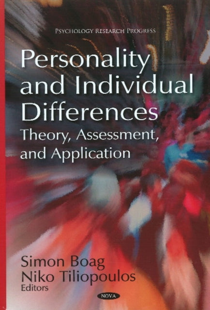 Book cover of: Personality & Individual Differences. By: Niko Tiliopoulos