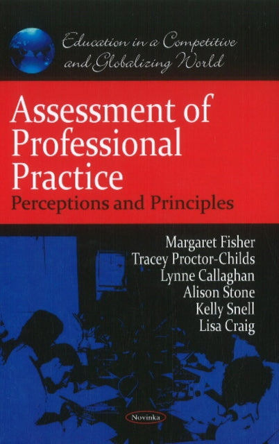 Book cover of: Assessment of Professional Practice. By: Margaret Fisher