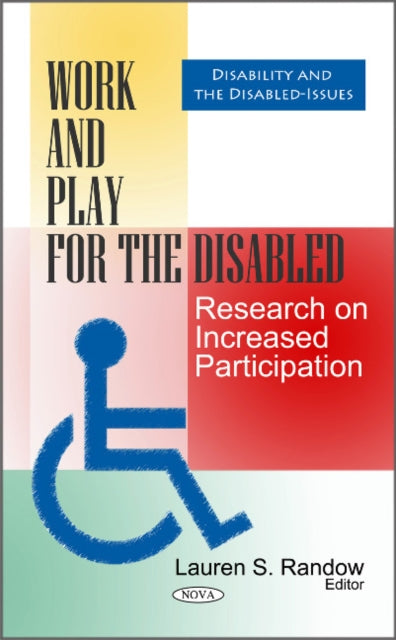 Book cover of: Work & Play for the Disabled