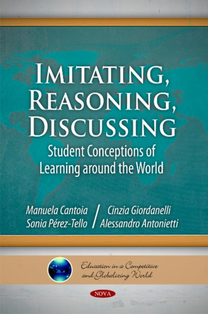 Book cover of: Imitating, Reasoning, Discussing. By: Manuela Cantoia, Alessandro Antonietti