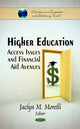 Book cover of: Higher Education. By: Jaclyn M. Morelli