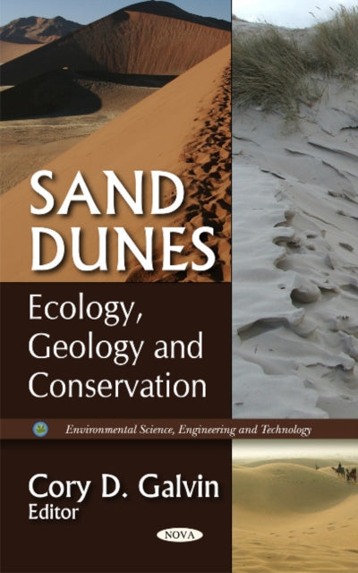 Book cover of: Sand Dunes. By: Cory D. Galvin