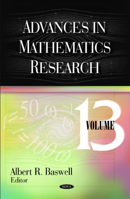 Book cover of: Advances in Mathematics Research. By: Albert R. Baswell