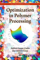 Book cover of: Optimization in Polymer Processing. By: António Gaspar-Cunha