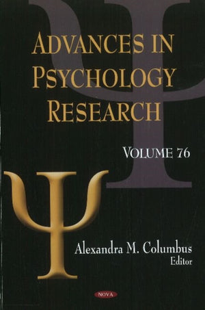 Advances in Psychology Research