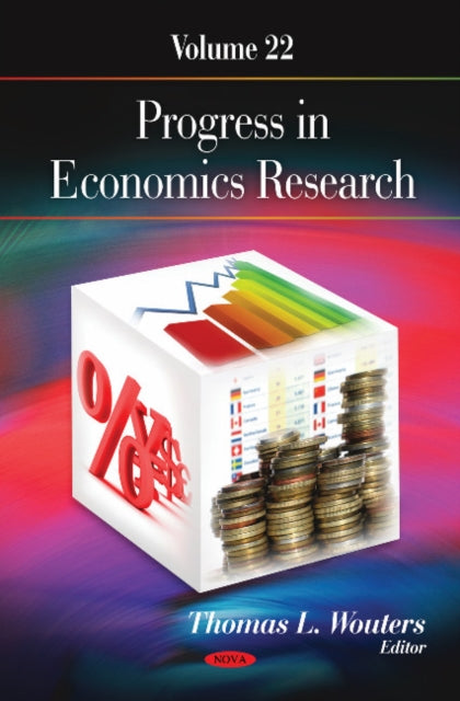 Book cover of: Progress in Economics Research. By: Thomas L. Wouters