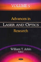 Book cover of: Advances in Laser and Optics Research. By: William T. Arkin