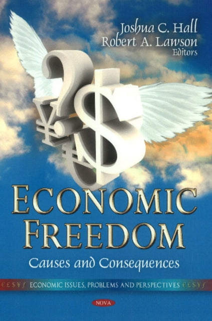 Book cover of: Economic Freedom. By: Joshua C. Hall
