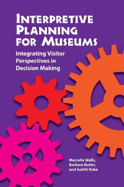 Book cover of: Interpretive Planning for Museums. By: Marcella Wells