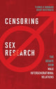Book cover of: Censoring Sex Research. By: Thomas K. Hubbard