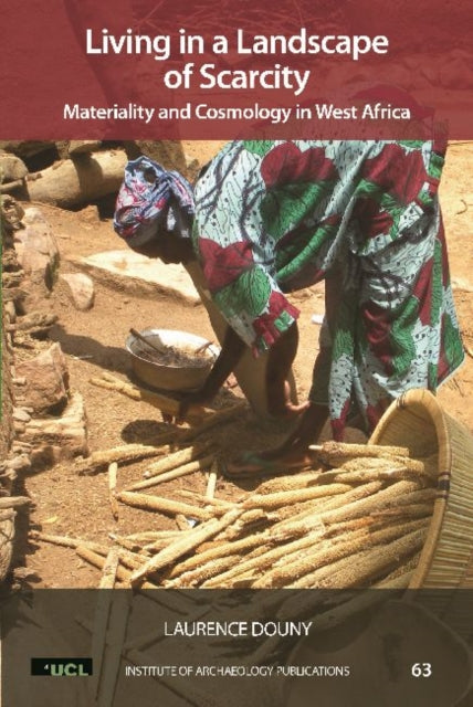 Book cover of: Living in a Landscape of Scarcity. By: Laurence Douny