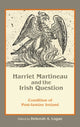 Book cover of: Harriet Martineau and the Irish Question. By: Deborah Anna Logan