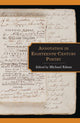 Book cover of: Annotation in Eighteenth-Century Poetry. By: Michael Edson