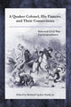 Book cover of: Quaker Colonel, His Fiancee, and Their Connections. By: Smith, Richard Upsher, Jr.