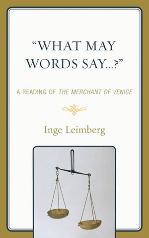 What May Words Say . . . ?'
