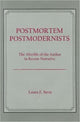 Book cover of: Postmortem Postmodernists. By: Laura E. Savu