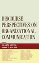 Book cover of: Discourse Perspectives on Organizational Communication. By: Jolanta Aritz