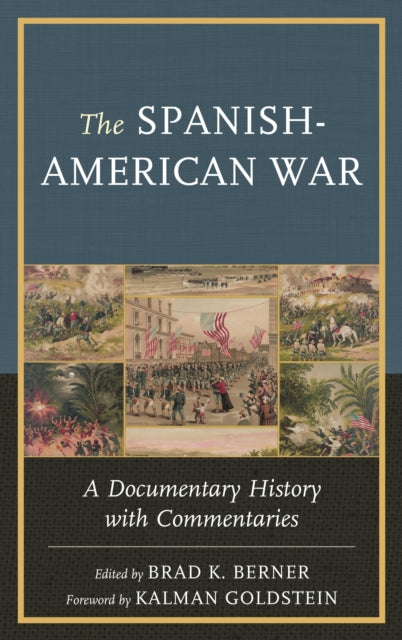 Book cover of: Spanish-American War. By: Brad K. Berner