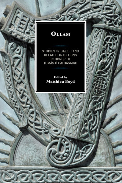 Book cover of: Ollam. By: Boyd Jones