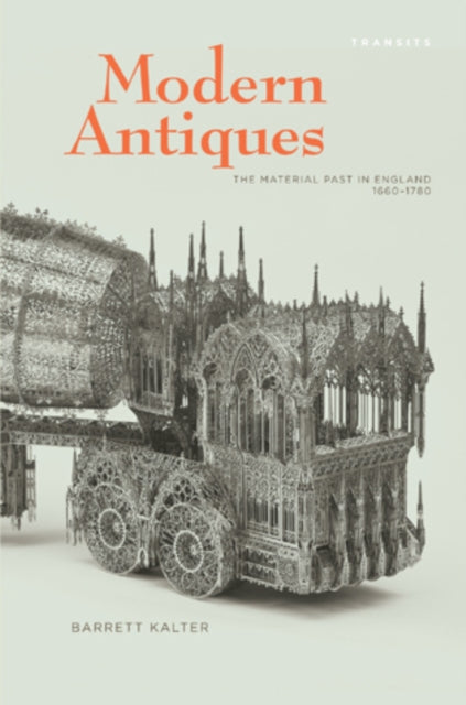 Book cover of: Modern Antiques. By: Barrett Kalter