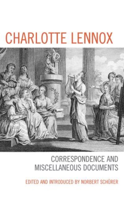 Book cover of: Charlotte Lennox. By: Charlotte Lennox