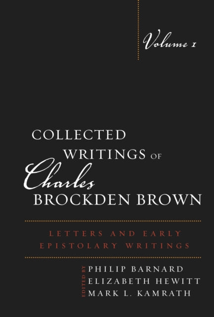 Book cover of: Collected Writings of Charles Brockden Brown