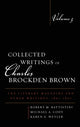 Book cover of: Collected Writings of Charles Brockden Brown. By: Charles Brockden Brown