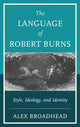Book cover of: Language of Robert Burns
