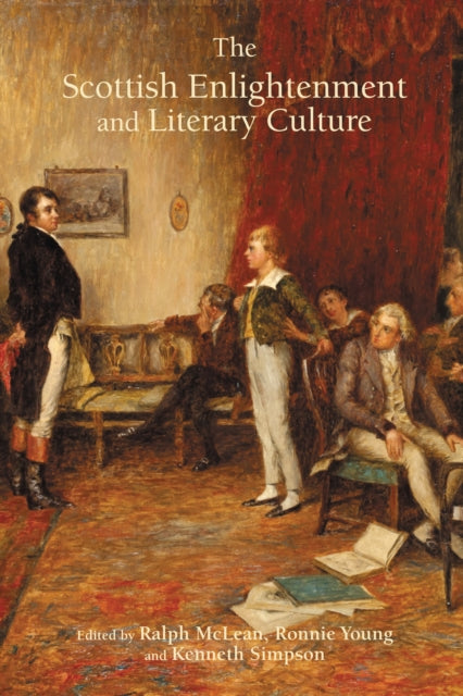 Book cover of: Scottish Enlightenment and Literary Culture