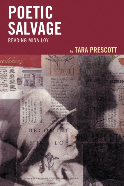 Book cover of: Poetic Salvage. By: Tara Prescott