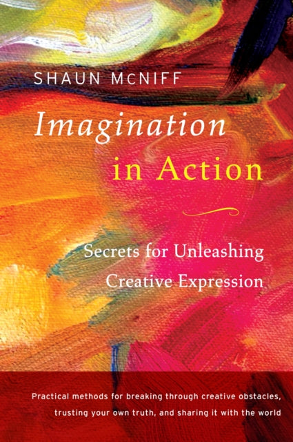 Book cover of: Imagination in Action. By: Shaun McNiff