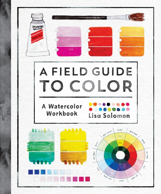 Book cover of: Field Guide to Color. By: Lisa Solomon
